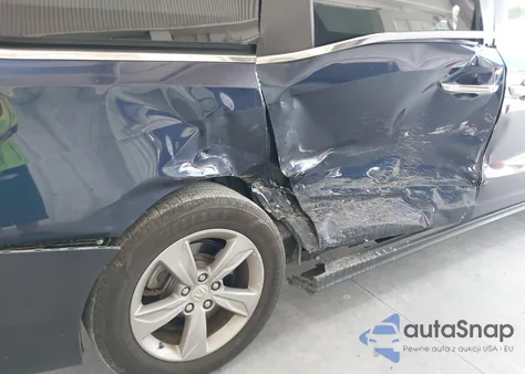 2018 Honda Odyssey Ex from USA, damaged, VIN 5FNRL6H56JB070610